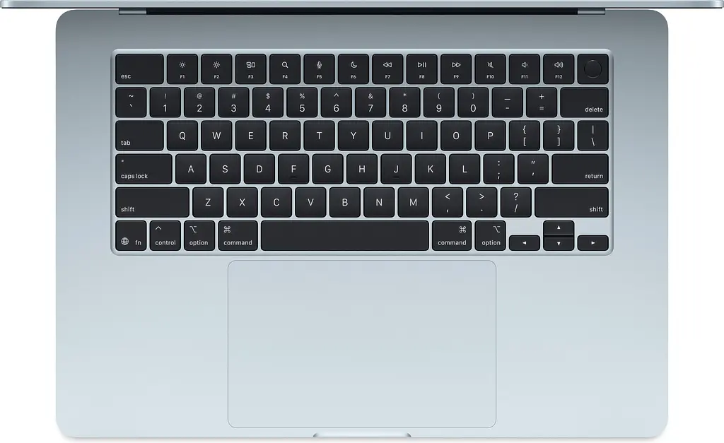 Ноутбук Apple MacBook Air 15" 2025 Sky Blue (MC7A4) - фото 3