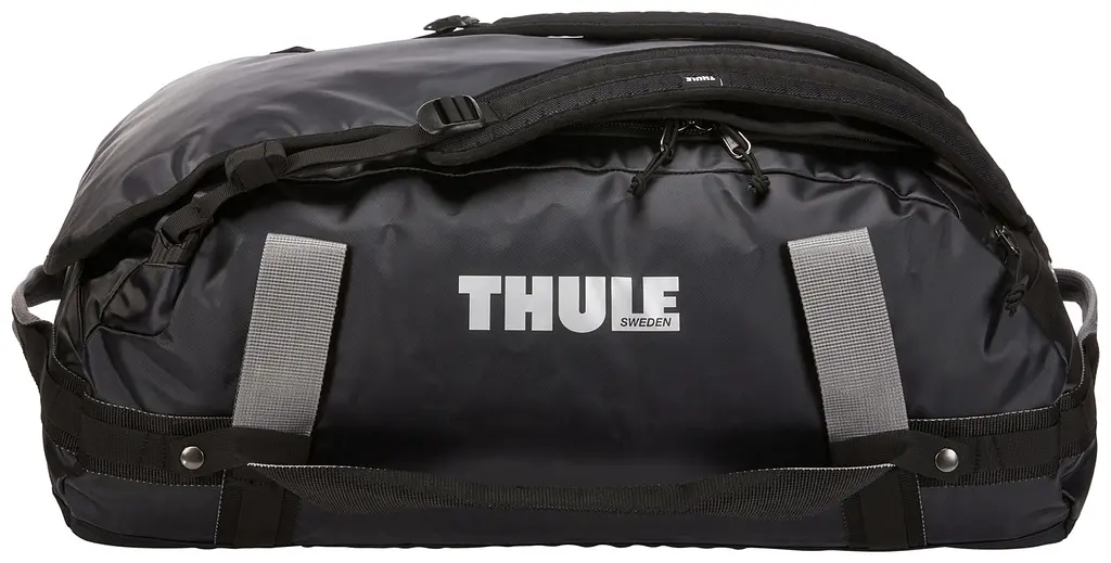 Спортивная сумка Thule Chasm Duffel 70 л black (TH 3204415) - фото 4
