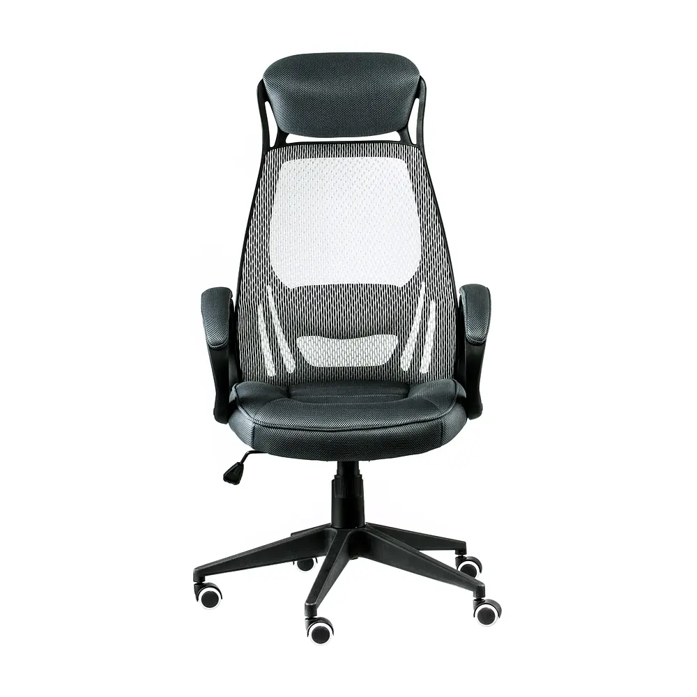 Офісне крісло Special4You Briz grey/black (E4909) - фото 4