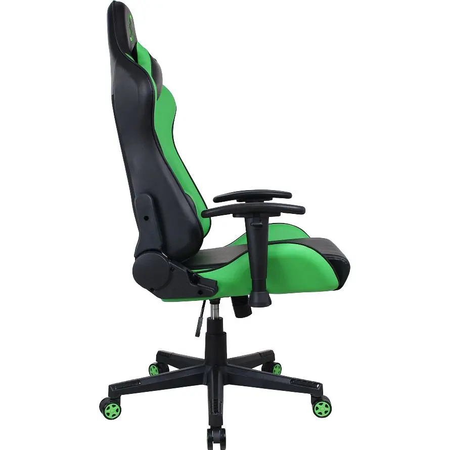 Геймерське крісло GameMax GCR09 Green [168948] - фото 3