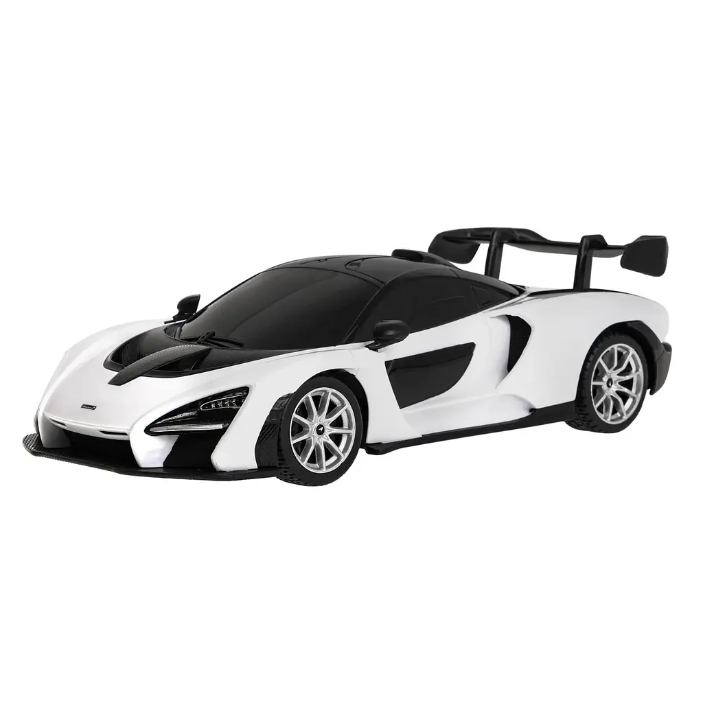 Машинка RASTAR R/C 1:24 McLaren Senna 1:24 белый 96700 - фото 3