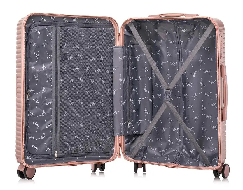 Чемодан Semi Line 24" (М) Champagne (T5729-2) (DAS303072) - фото 4