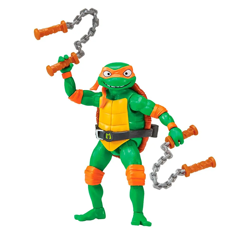 Ігрова фігурка серії «Черепашки-Ніндзя MOVIE III» – МІКЕЛАНДЖЕЛО TMNT 83283 - фото 7
