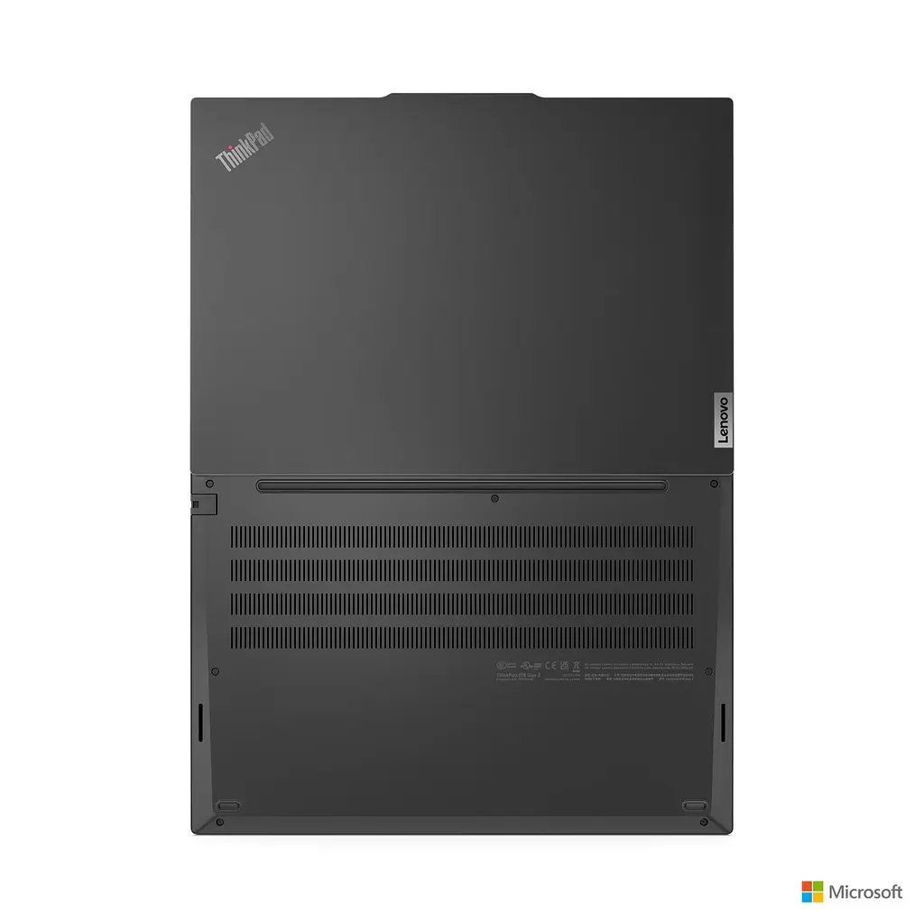 Ноутбук Lenovo ThinkPad E16 G2, Ultra 5 125U, 16GB DDR5, 256GB, екран IPS, Dolby Atmos, baterie 57Wh, greutate 1.81 kg - фото 2