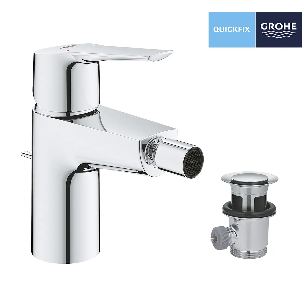 Смеситель для биде Grohe QuickFix Start 32560002, Хром - фото 3