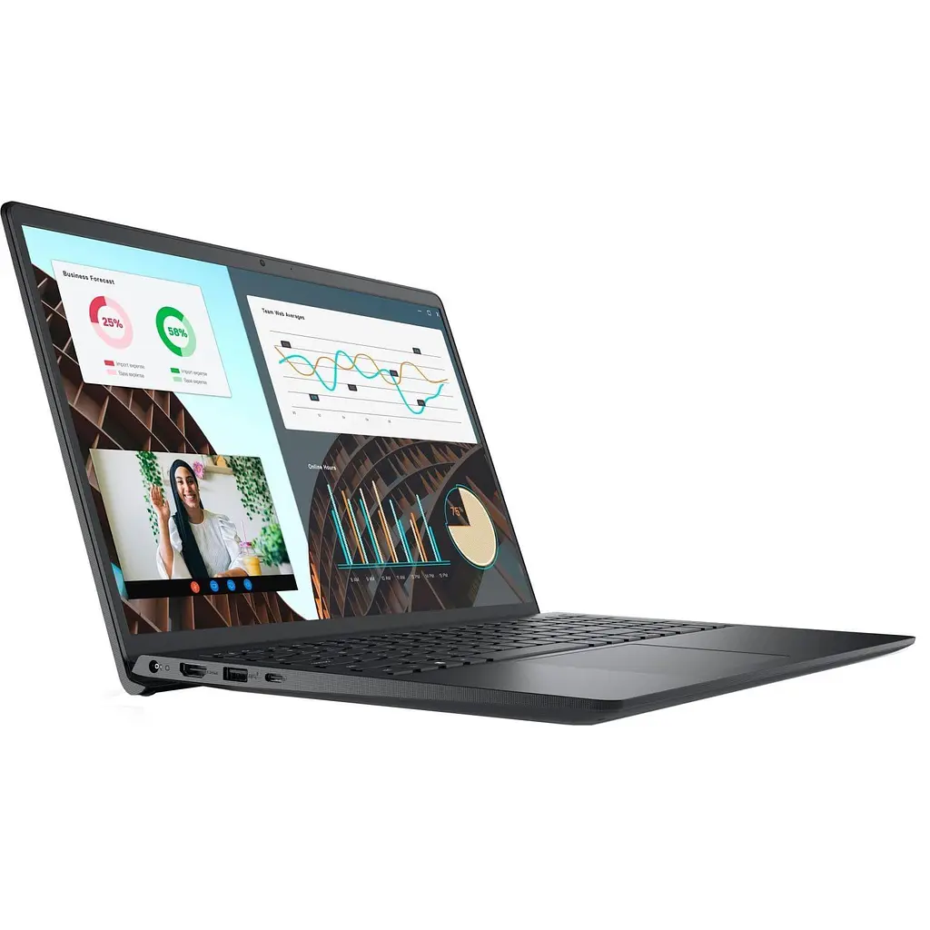 Ноутбук Dell 15.6 Vostro 3530 1920x1080 VA/Intel Core i3-1305U/8GB/512SSD/Intel UHD Graphics/DOS/Black (N1612PVNB3530EMEA02_UBU) - фото 3