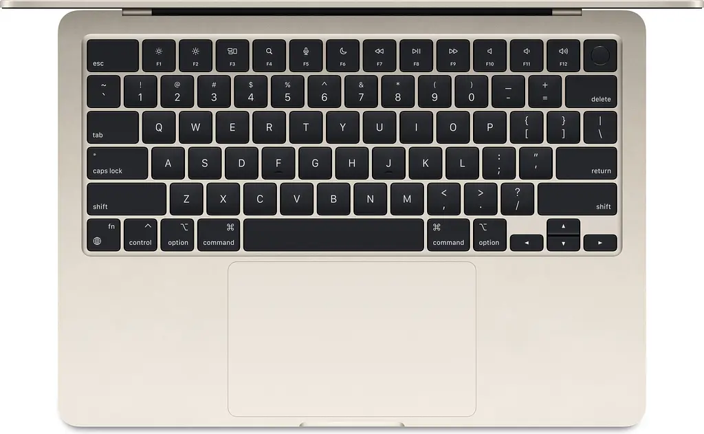 Apple MacBook Air 13,6" Late 2024 Starlight (MC7W4) - фото 2