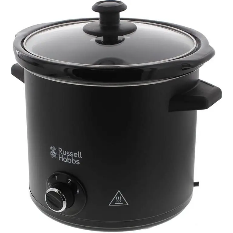 Повільноварка Russell Hobbs ChalkBoard 200 Вт чорна (24180-56) - фото 2