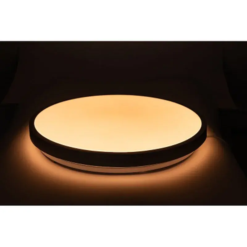 Світильник Vestum RING матовий 30W 395*60мм 4000К срібний (VS-90070) - фото 5