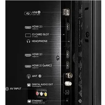 Телевізор Hisense 43E7NQ - фото 5