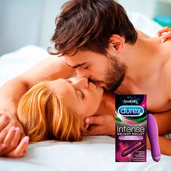 Вібратор Durex Intense Delight Bullet [95352] - фото 7