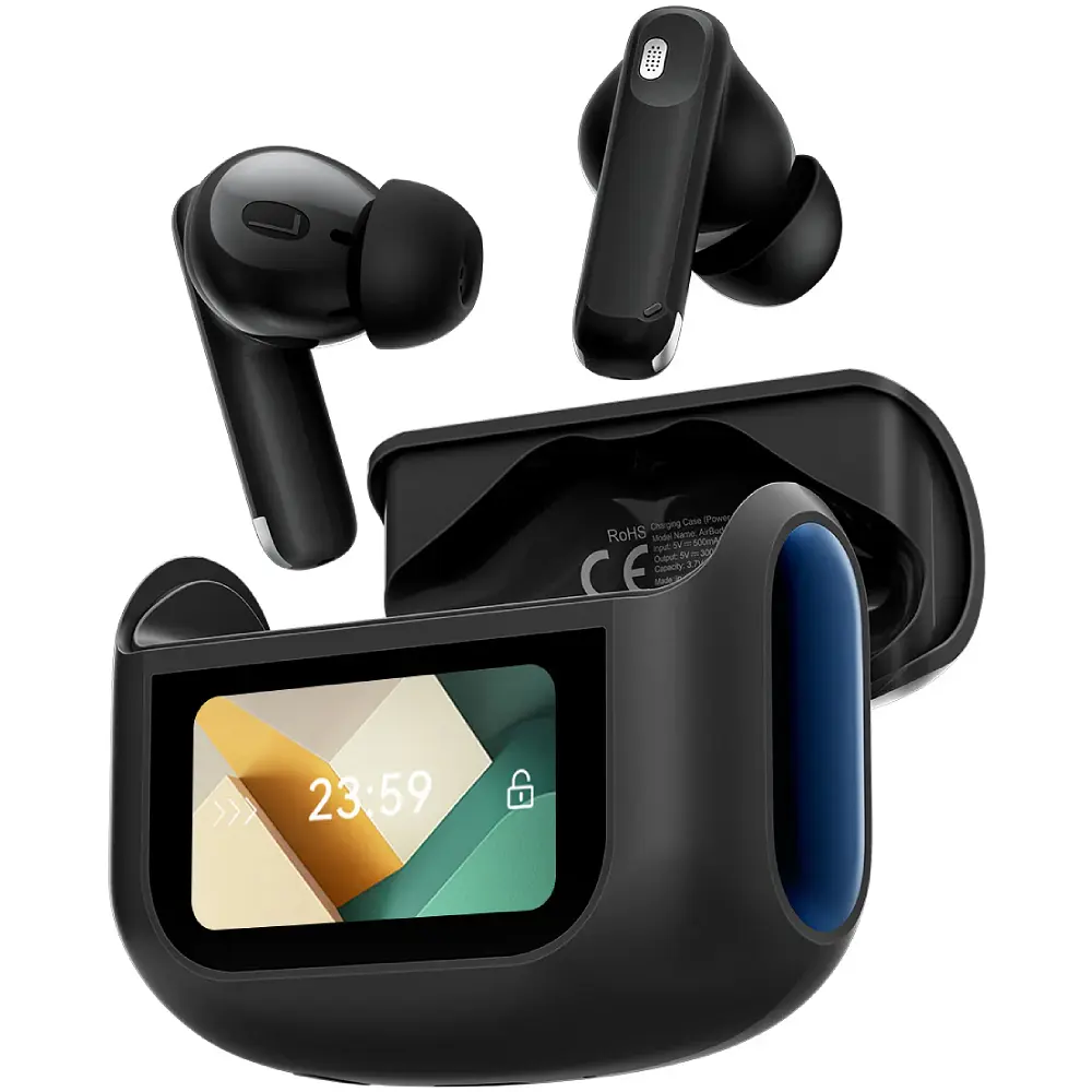 Навушники TWS Blackview AirBuds 12 Black - фото 4