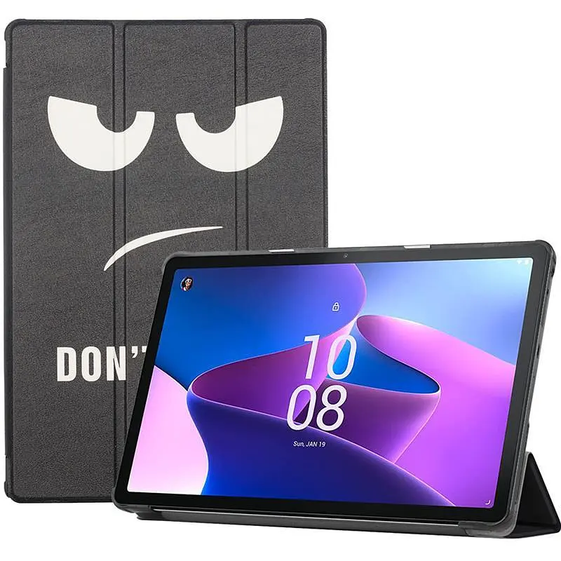 Чохол-книжка BeCover Smart для Lenovo Tab M10 TB-328F (3rd Gen) 10.1 Don`t Touch (708292) - фото 2