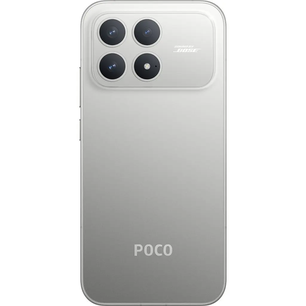 Смартфон Poco F8 Pro 12/256GB Titanium Silver Global EU [153901] - фото 5