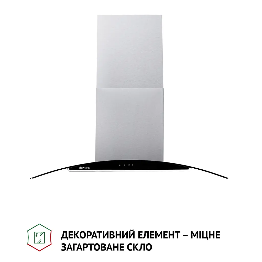 Витяжка острівна PERFELLI CGS 9632 I 1000 LED - фото 3