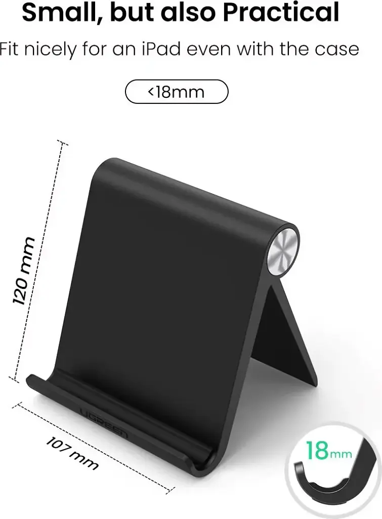 Підставка для телефону Ugreen LP115 Black [50748] [86600] - фото 7