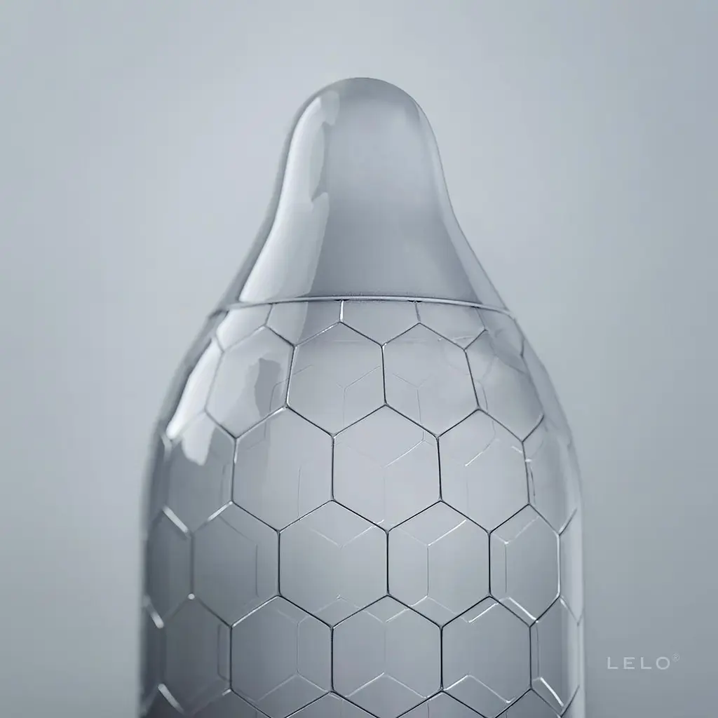 Упаковка 12 шт. Lelo Hex Respect XL больше пространства, больше уверенности - фото 3