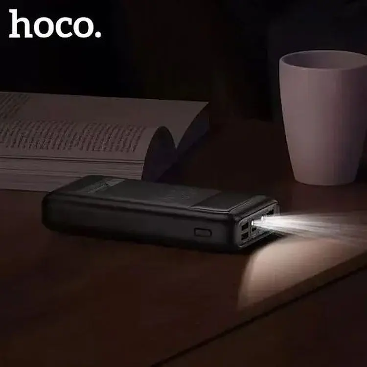 Портативная батарея Hoco DB81 Apollo PD65W 30000 mAh Black - фото 9