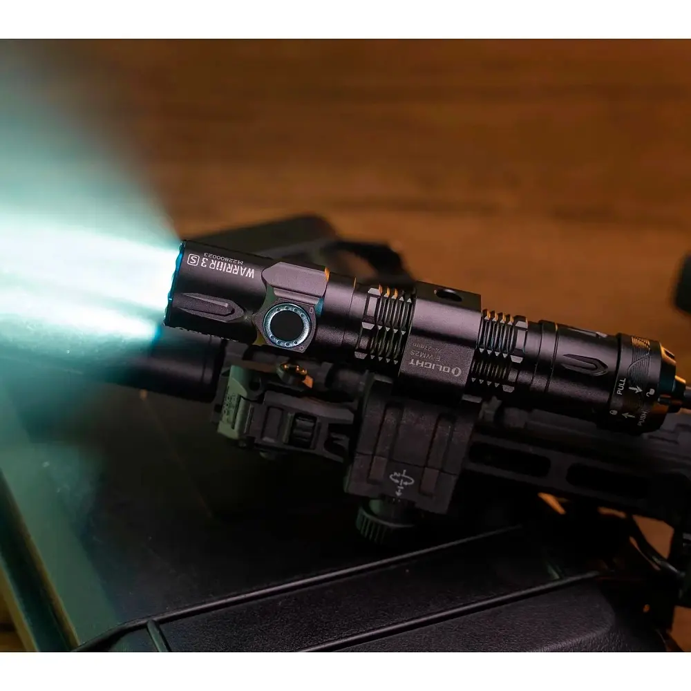 Фонарь Olight Warrior 3S Black - фото 10
