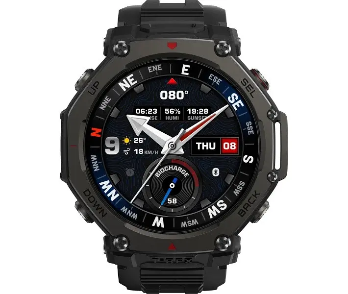 Смарт-годинник Amazfit T-Rex 3 Pro W2444OV1N Чорний - фото 2