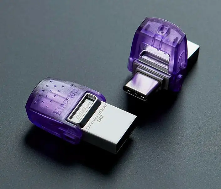 USB флеш-накопичувач Kingston DataTraveler microDuo 3C 128GB USB-A + USB-C 3.2 Gen 1 (DTDUO3CG3/128GB) [93031] - фото 5
