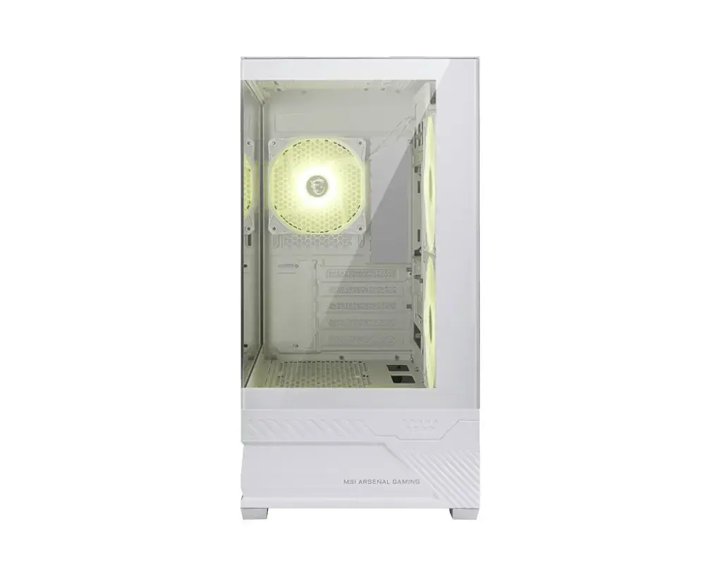 Корпус для ПК MSI MAG PANO M110R White - фото 3