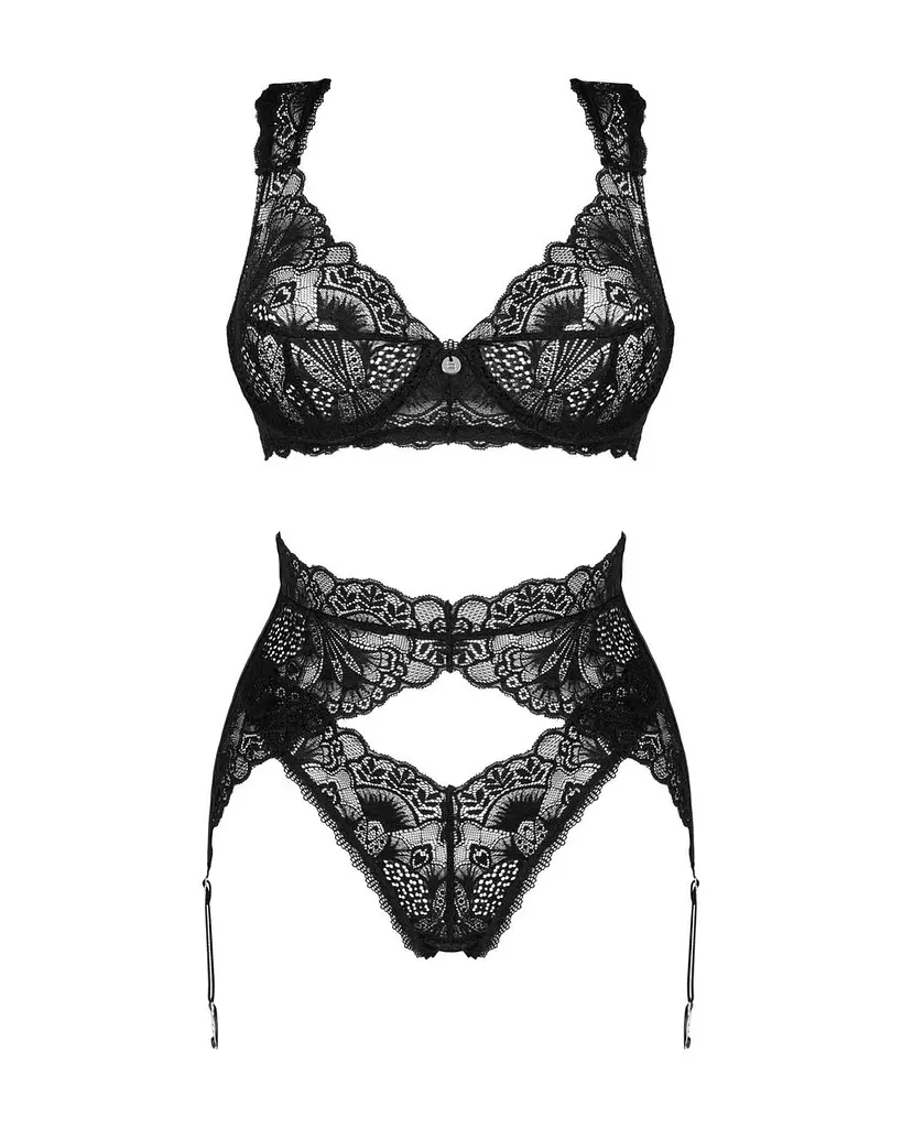 Obsessive Donna Dream 3-pcs Set XS/S - фото 3