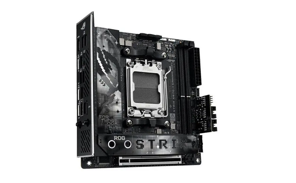 Материнская плата Asus ROG STRIX X870-I GAMING WIFI - фото 3
