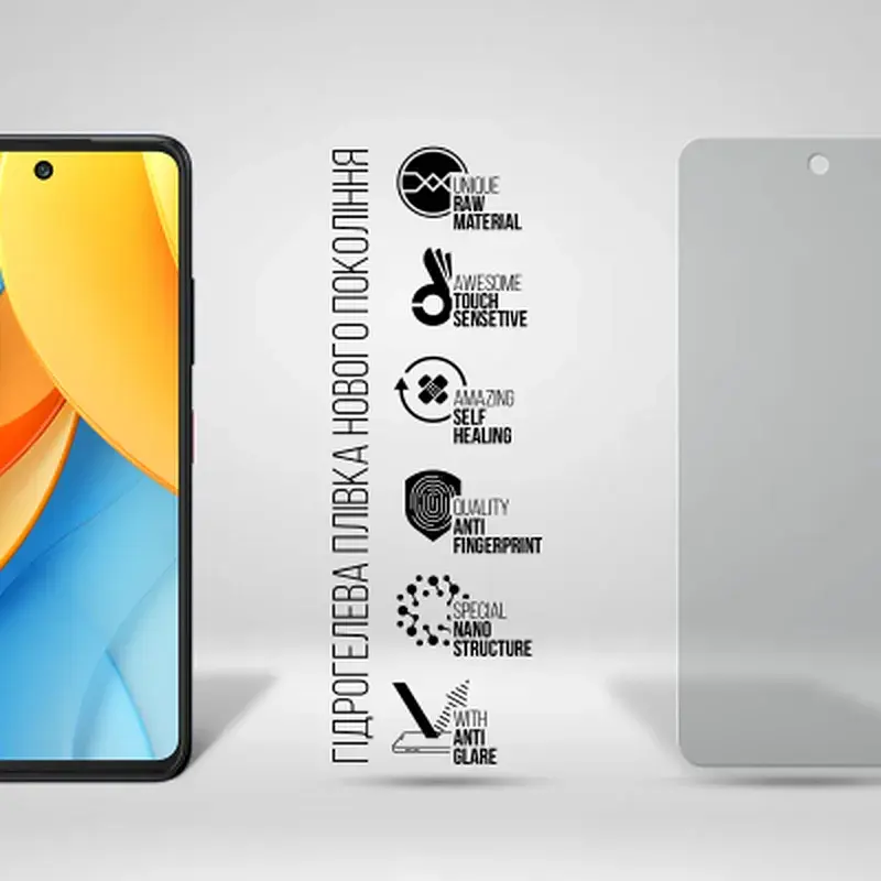 Плівка захисна Armorstandart Matte ZTE Nubia V60 Design (ARM78878) - фото 2