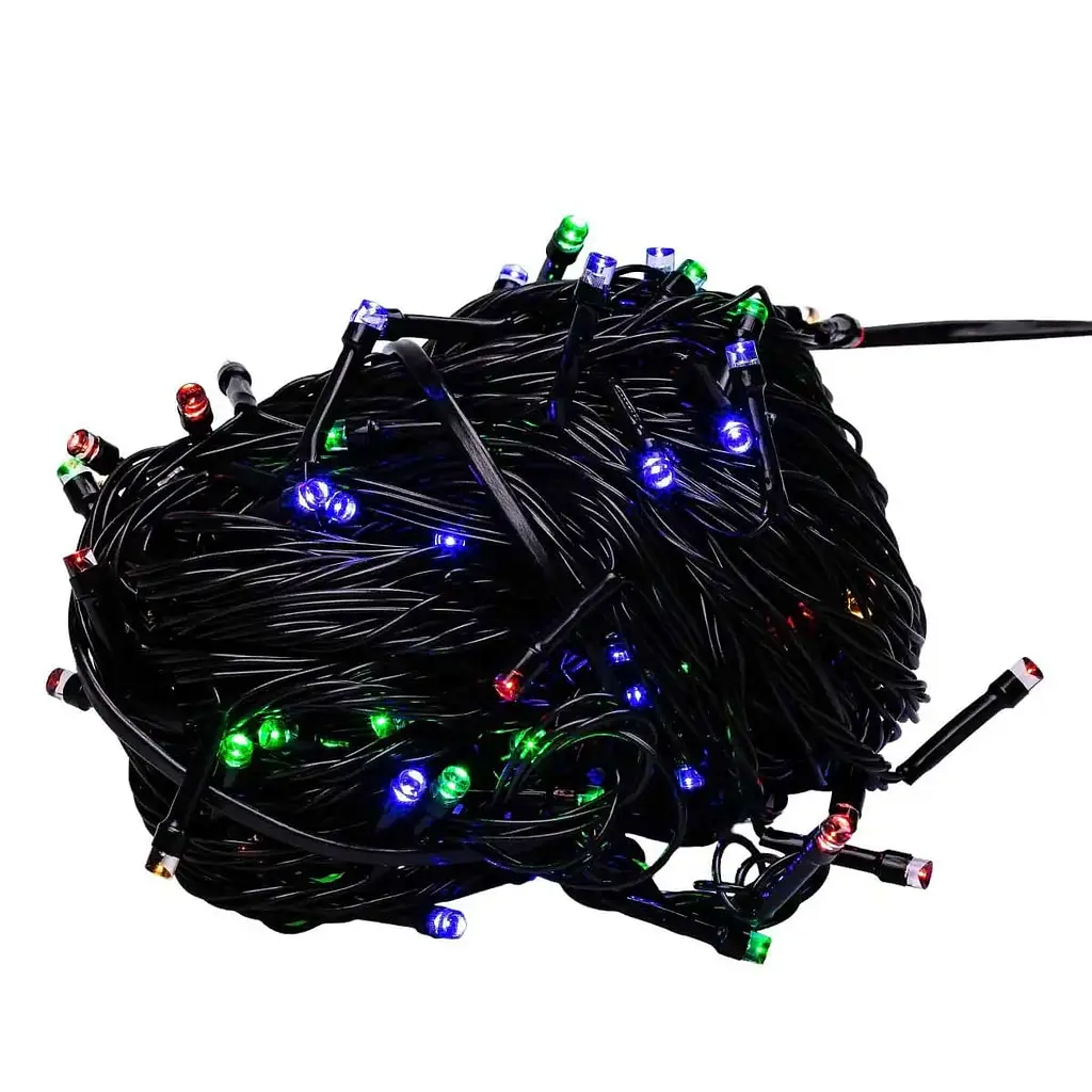Гірлянда-нитка GarlandoPro 161 LED довжина 14 м, мультиколор (M300LEDML) - фото 6
