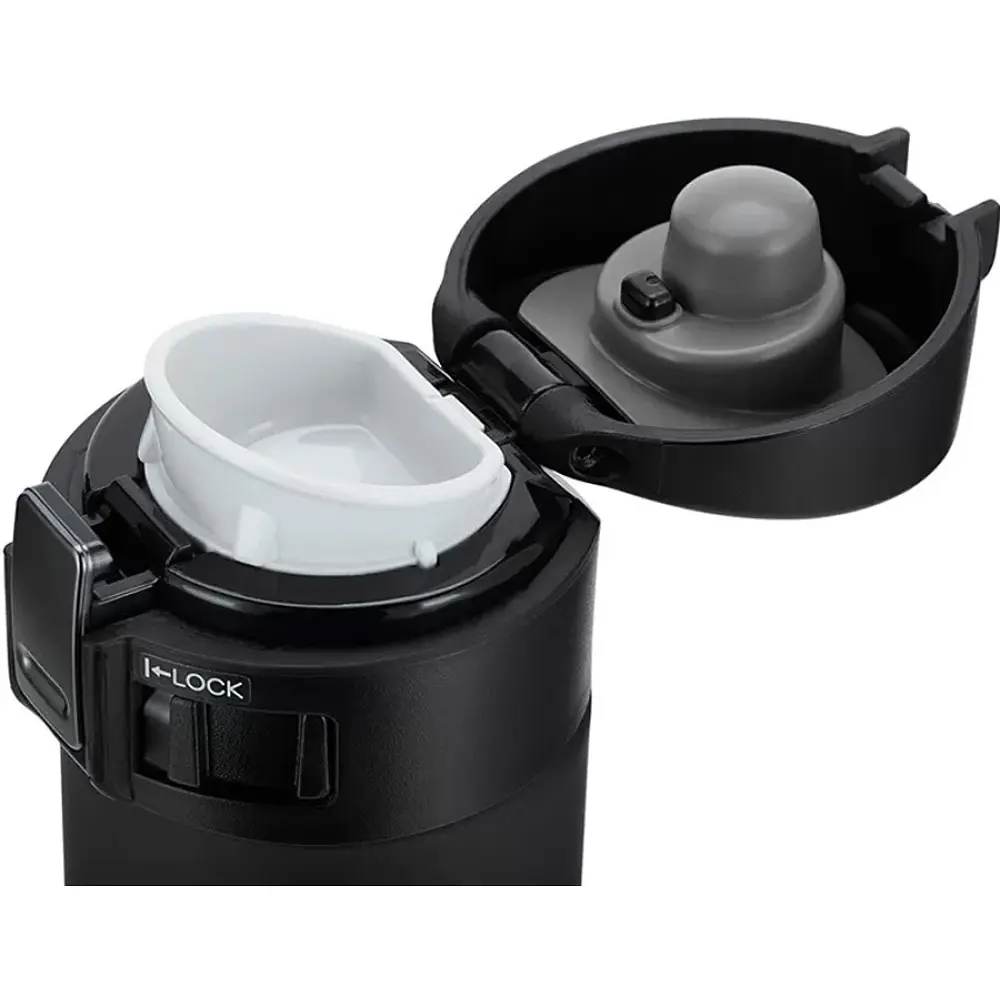 Термокружка Zojirushi SM-KHE36BA 0.36 л Black - фото 3