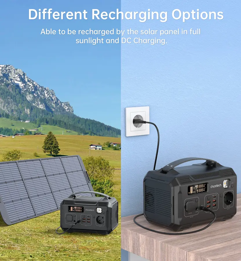 Зарядна станція Choetech BS002 [300W] 2022 Edition [76377] - фото 6