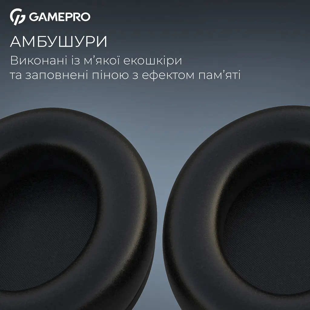 Навушники GamePro Asgard Freya Pro Wireless Black (HSW201B) - фото 10