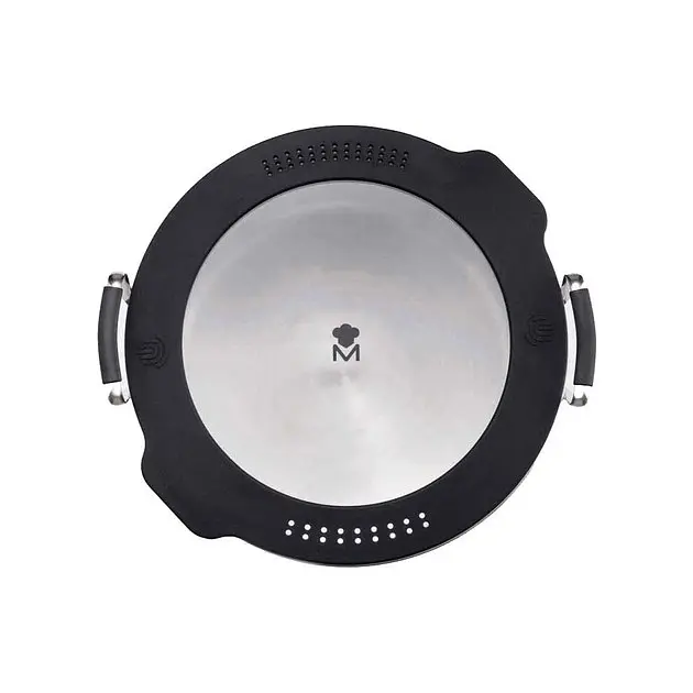Каструля з кришкою MasterPro Smart BGEU-3779 24 см 7.21 л сіра - фото 2