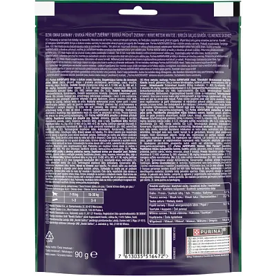 Ласощі для собак Purina AdVENTuROS Смужки зі смаком оленини 90 г (7613035516472) - фото 3