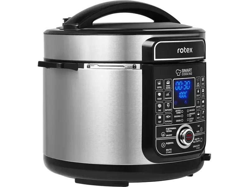 Мультиварка Rotex REPC78-B Universal - фото 10