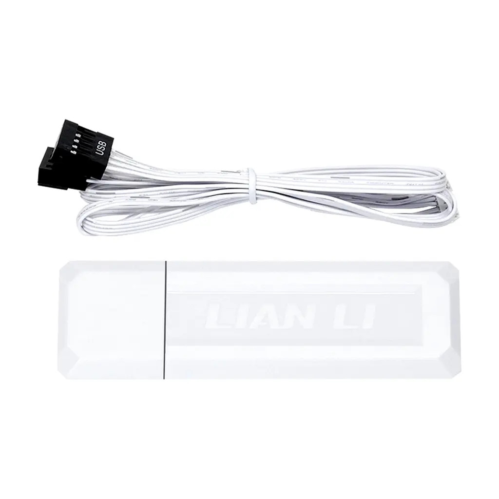 Кулер до корпусу Lian Li Uni Fan TL WIRELESS 120-3, White (G99.12TL1W3W.00) - фото 5