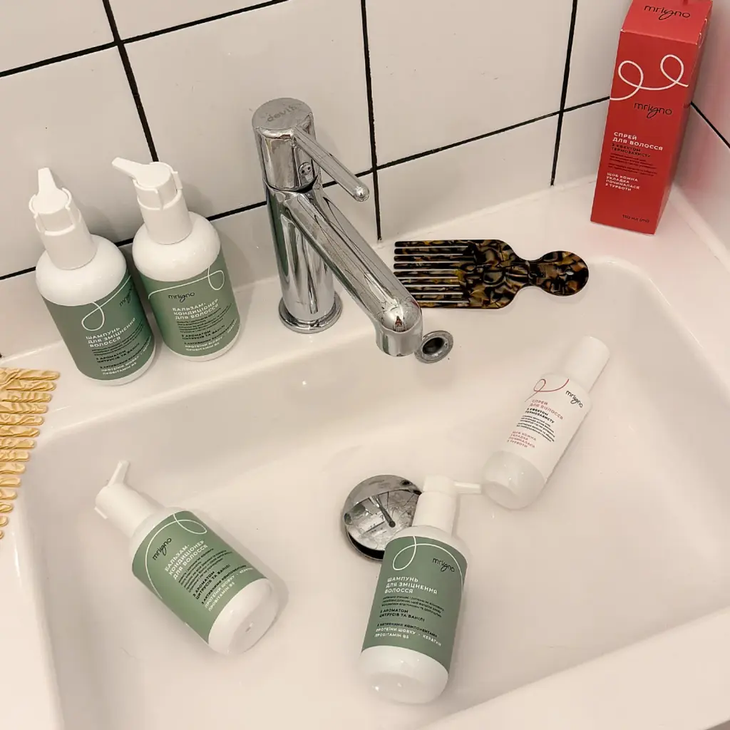 Відновлювальний бальзам-кондиціонер для волосся 250 ml - фото 4