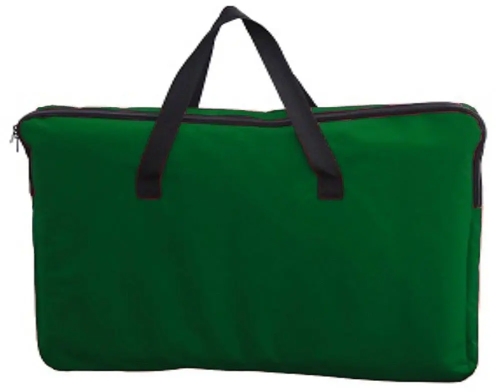 М'яка клітка-переноска для собак SenFul Pet Soft Crate SDT3008 Green з флісовим килимком та чохлом - фото 2