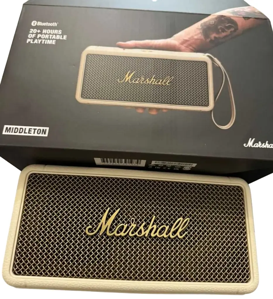 Колонка MARSHALL MIDDLETON Cream 60W Original (Підтримка офіційного додатку)(1006262) - фото 7