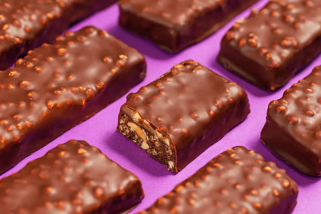 Шоу-бокс батончиків Choco Crunch 40 г x 12 шт. - фото 7