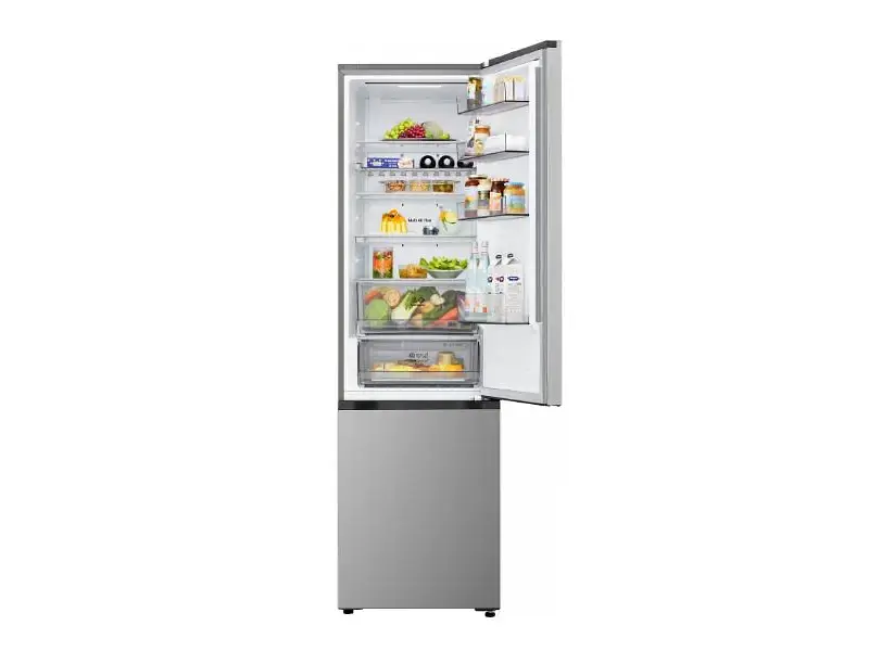 Холодильник з морозильною камерою LG GC-B509EMTM - фото 8