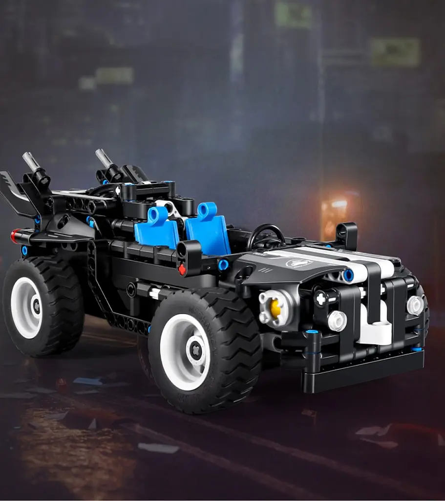 Конструктор XiaomiWanzhi Armed Swat Vechicle - фото 5