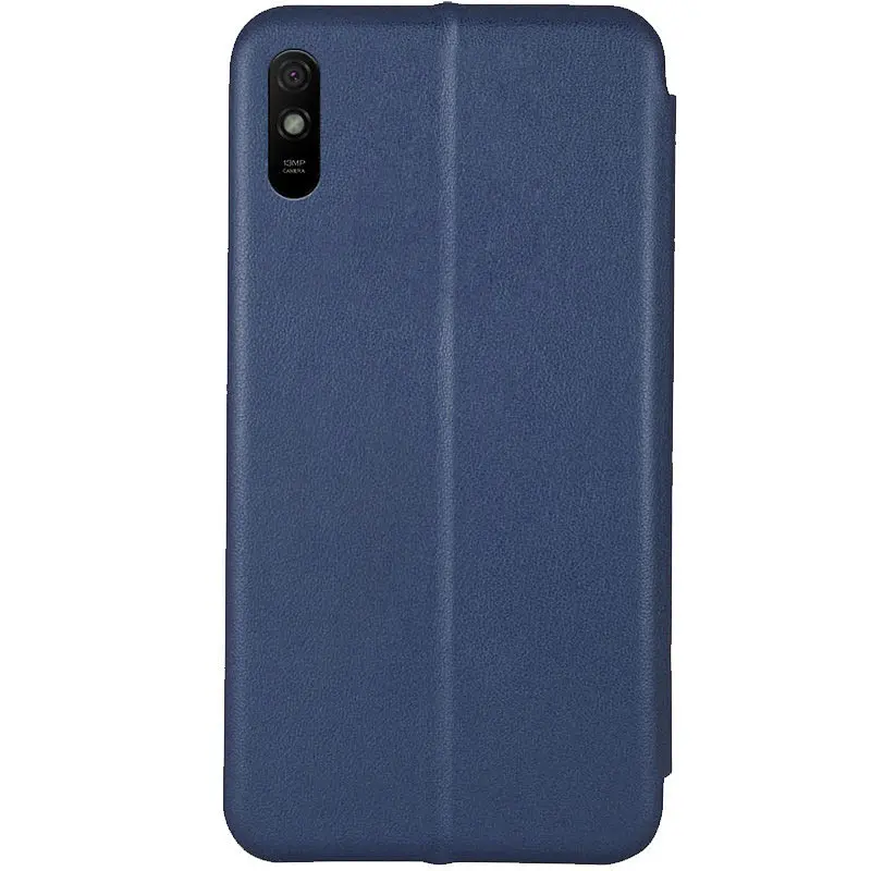 Чохол-книжка Classy Leather Case для Xiaomi Redmi 9A/9AT [Dark Blue] [66661] - фото 3