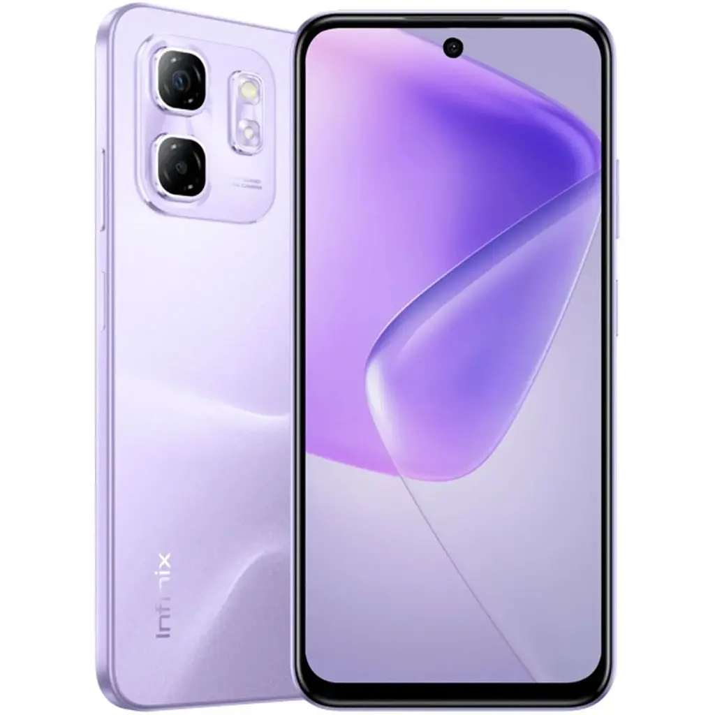Смартфон Infinix Hot 50i X6531B 4/128Gb NFC Dreamy Purple UA UCRF