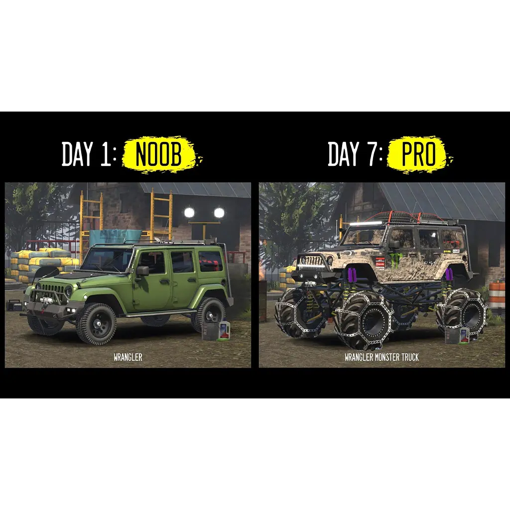 Ключ активації Microsoft Mudness Offroad - 4x4 Truck Car Simulator для Xbox One/Series S/X - фото 9