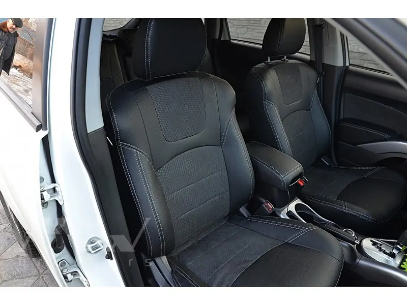 Авточохли модельні MW Brothers для Mitsubishi Outlander XL c 2007 - фото 6