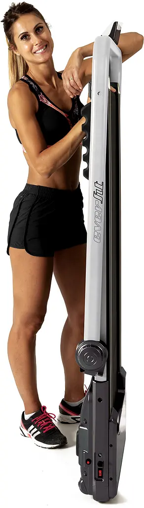 Бігова доріжка Everfit TFK 135 Slim Pure Bronze (TFK-135-SLIM-B) - фото 3