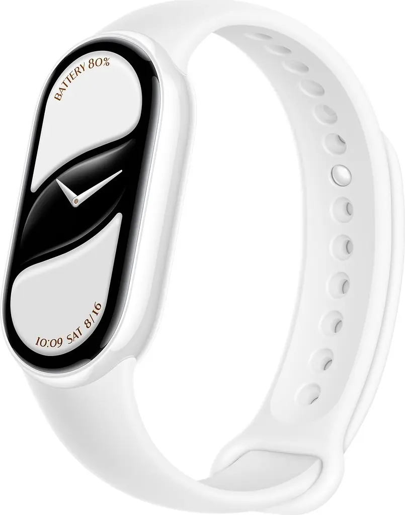 Фітнес-браслет Xiaomi Smart Band 10 Ceramic Edition pearl white (BHR07Y5GL) (Global Version) - фото 2