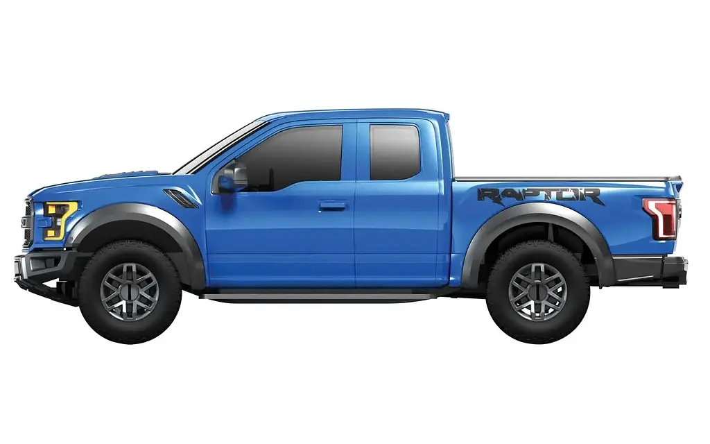 Конструктор Airfix джип QUICKBUILD Ford F-150 Raptor синий J6037 - фото 3